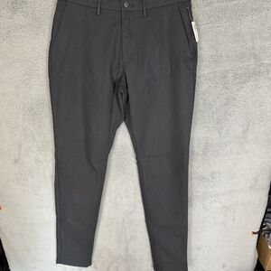 Old Navy Pants Men’s 32x36 Grey Chino Ultimate Tech Slim Flex Stretch‎ NWT
